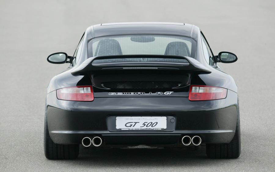  Porsche 911 GT500 BiTurbo by Gemballa 2006 года  (фото 12 из 40)